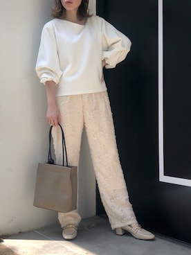 natsumiさん（レディース・158cm）の夏コーディネート