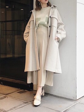 natsumiさん（レディース・158cm）の秋コーディネート