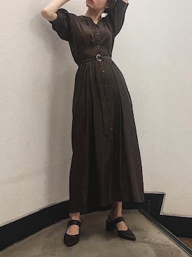 「dazzlin（ダズリン）のアイテム」を使った、natsumiさん（レディース・158cm）の秋コーディネート