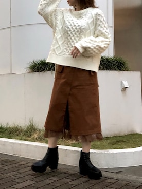 natsumiさん(レディース・158cm)の秋コーディネート