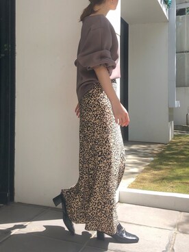 natsumiさん（レディース・158cm）の秋コーディネート