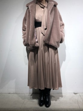 「dazzlin（ダズリン）のアイテム（ブルゾン）」を使った、natsumiさん（レディース・158cm）の秋コーディネート