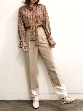 natsumiさん(レディース・158cm)の秋コーディネート