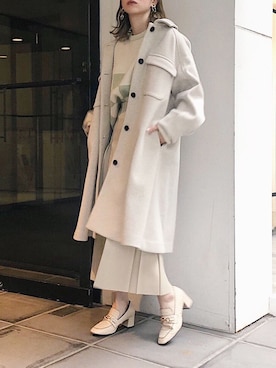 natsumiさん（レディース・158cm）の秋コーディネート