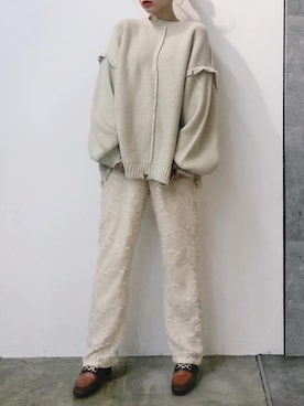 natsumiさん（レディース・158cm）の秋コーディネート