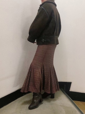 natsumiさん（レディース・158cm）の秋コーディネート