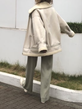 natsumiさん（レディース・158cm）の秋コーディネート