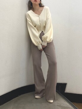 natsumiさん（レディース・158cm）の秋コーディネート