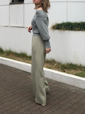 natsumiさん（レディース・158cm）の冬コーディネート