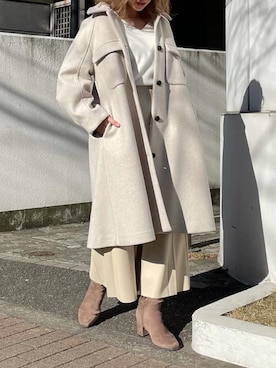 natsumiさん(レディース・158cm)の冬コーディネート