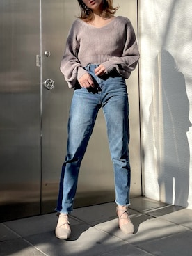 natsumiさん（レディース・158cm）の冬コーディネート