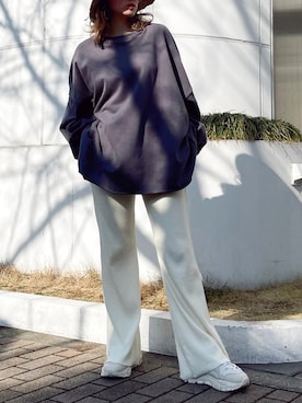 natsumiさん（レディース・158cm）の冬コーディネート