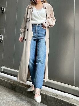 natsumiさん（レディース・158cm）の冬コーディネート