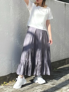 natsumiさん（レディース・158cm）の春コーディネート