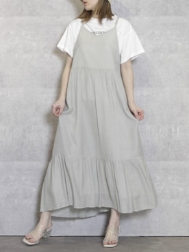 natsumiさん（レディース・158cm）の春コーディネート