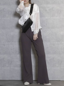 natsumiさん（レディース・158cm）の春コーディネート