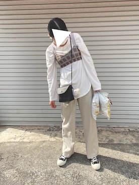 叶雪さん(レディース・159cm)の春コーディネート