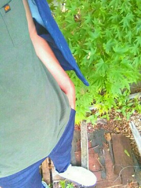 「CONVERSE（コンバース）のCONVERSE コンバース ジャック パーセル / JACK PURCEL（スニーカー）」を使った、おばあさん（メンズ・170cm）の春コーディネート