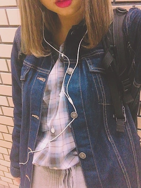 oyu.さん(レディース・165cm)の春コーディネート