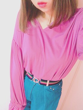 oyu.さん（レディース・165cm）の春コーディネート