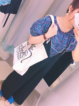 oyu.さん(レディース・165cm)の夏コーディネート