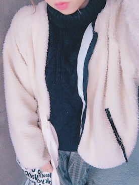 oyu.さん（レディース・165cm）の冬コーディネート