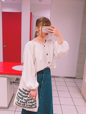 oyu.さん（レディース・165cm）の夏コーディネート