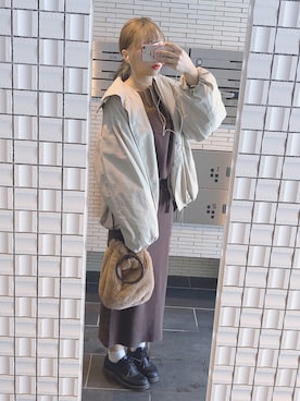 oyu.さん（レディース・165cm）の冬コーディネート