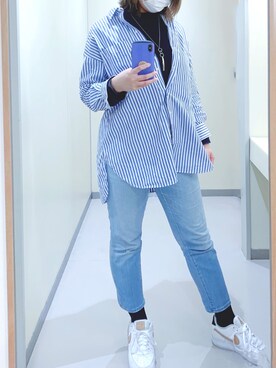 ナイキ エア フォース 1 07 Lv8 3 メンズシューズ Nike Air Force 1 07 Lv8 3 Af1 を使ったレディース人気ファッションコーディネート Avanca