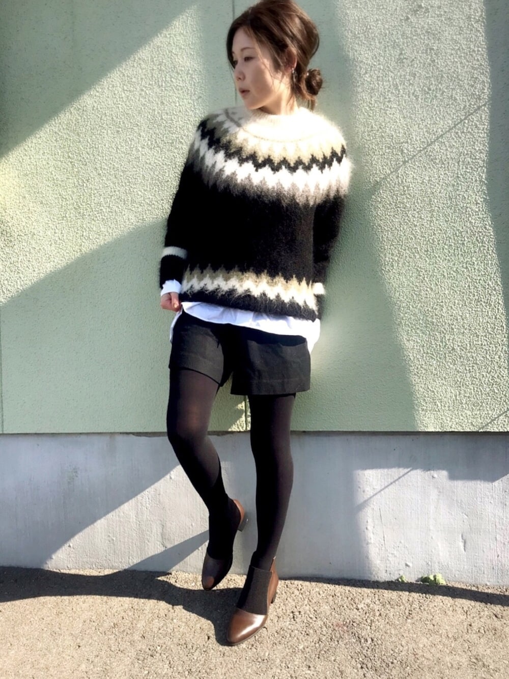 BATONER（バトナー）の「【BATONER】モヘアノルディッククルー