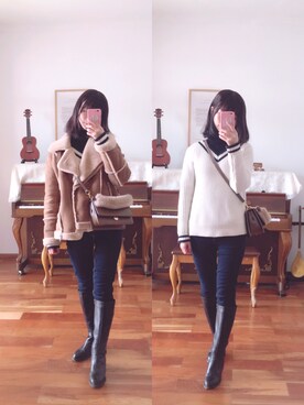 小唠叨さんのコーディネート