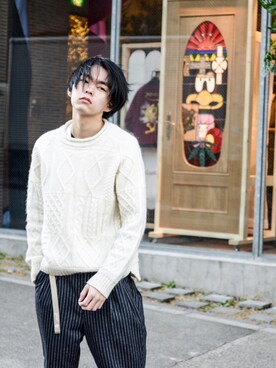 小河原 義経さんのコーディネート