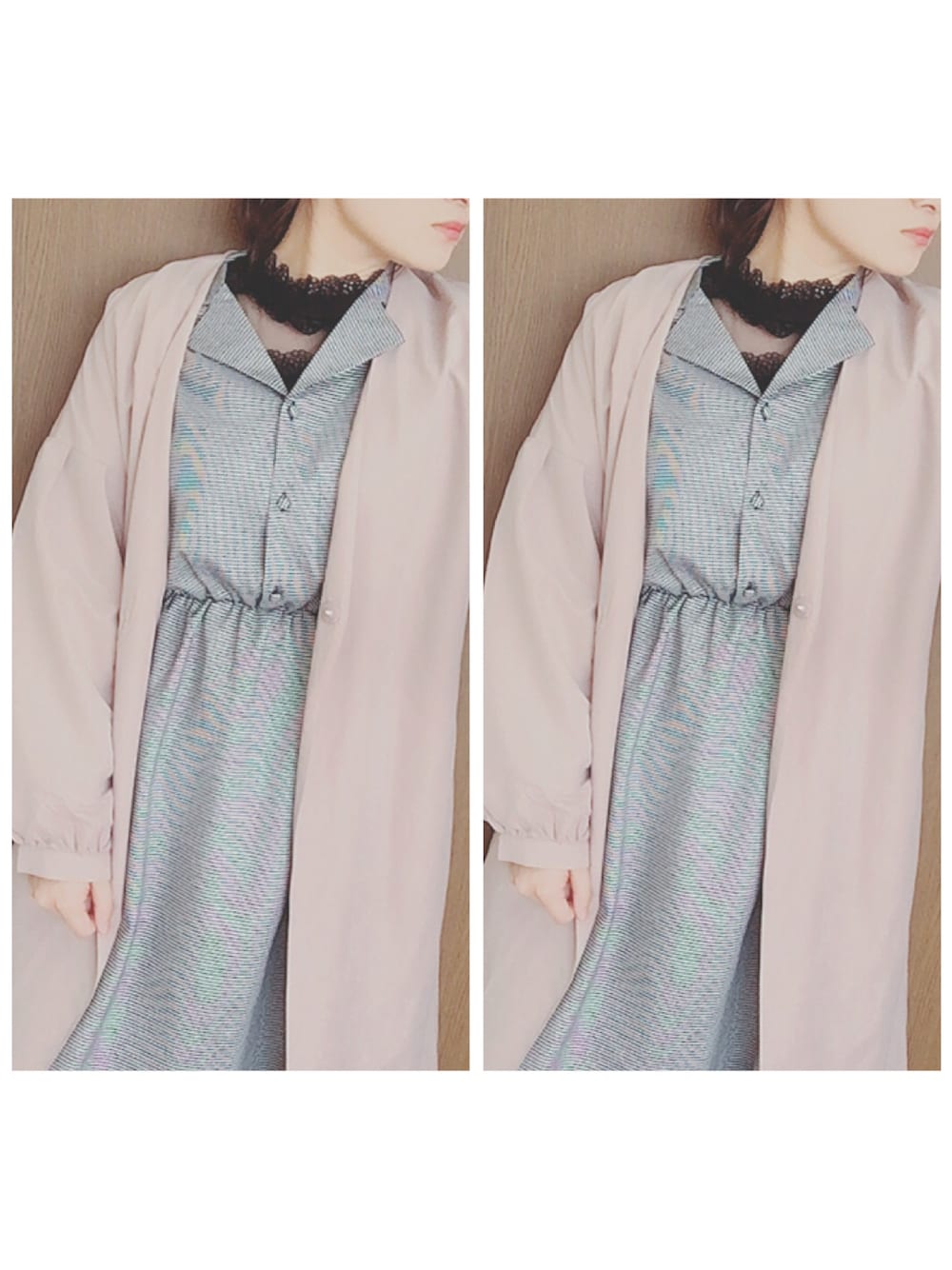 「CLOSE-UPのアイテム（ワンピース、その他）」を使った、SERIKAさん（レディース・163cm）の冬コーディネートの1枚目の写真