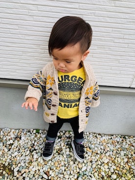 a.r_sさん(キッズ・90cm)の秋コーディネート