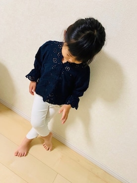 a.r_sさん（キッズ・100cm）の秋コーディネート