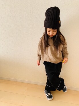 a.r_sさん（キッズ・120cm）の冬コーディネート
