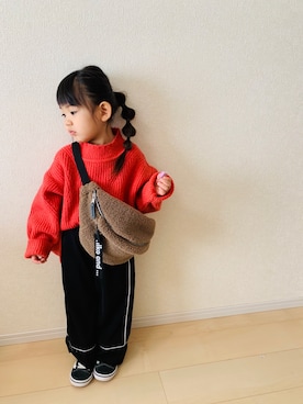 a.r_sさん（キッズ・110cm）の冬コーディネート