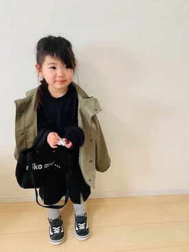 a.r_sさん（キッズ・110cm）の冬コーディネート