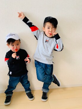 a.r_sさん（キッズ・120cm）の春コーディネート