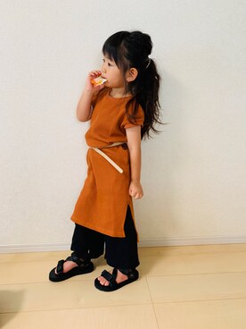 a.r_sさん（キッズ・110cm）の夏コーディネート