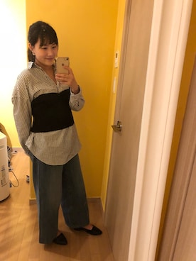 Joohee Leeさん（レディース・158cm）の春コーディネート