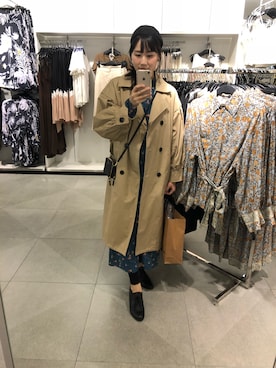 Joohee Leeさん（レディース・158cm）の春コーディネート