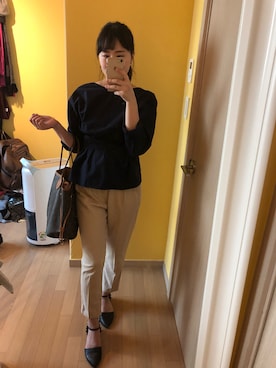 Joohee Leeさん（レディース・158cm）の春コーディネート