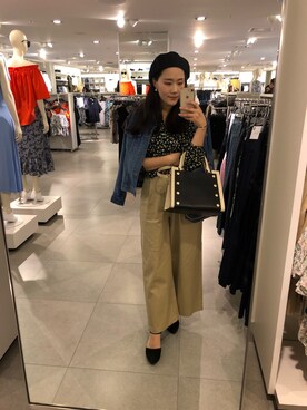 Joohee Leeさん(レディース・158cm)の春コーディネート