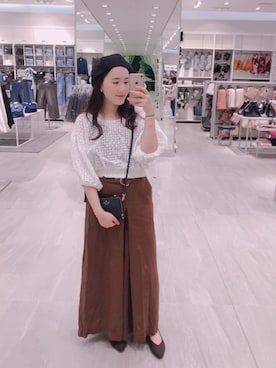 Joohee Leeさん（レディース・158cm）の秋コーディネート