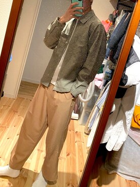 しゅんたろーさん（メンズ・178cm）の春コーディネート