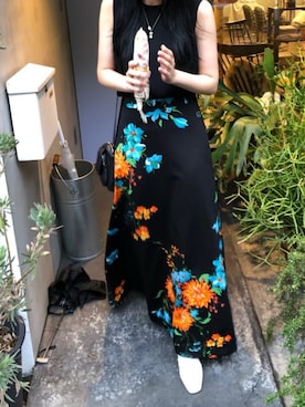 「Sister（シスター）のアイテム」を使った、haruko さん（レディース・164cm）の夏コーディネート