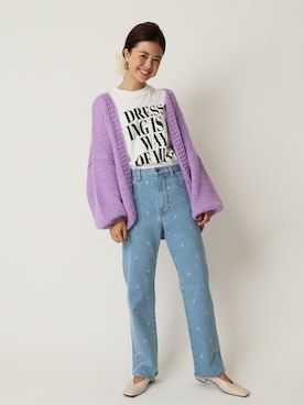 「U by SPICK&SPAN（ユーバイスピックアンドスパン）のアイテム」を使った、Moeさん（レディース・161cm）の秋コーディネート