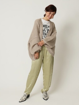 Moeさん(レディース・161cm)の秋コーディネート