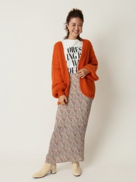 Moeさん(レディース・161cm)の秋コーディネート